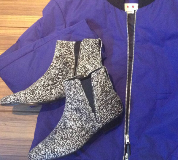 Isabel Marant Calf Hair Leather Booties ~ Etoile Patsha ~ Sz 40 ~ NWT