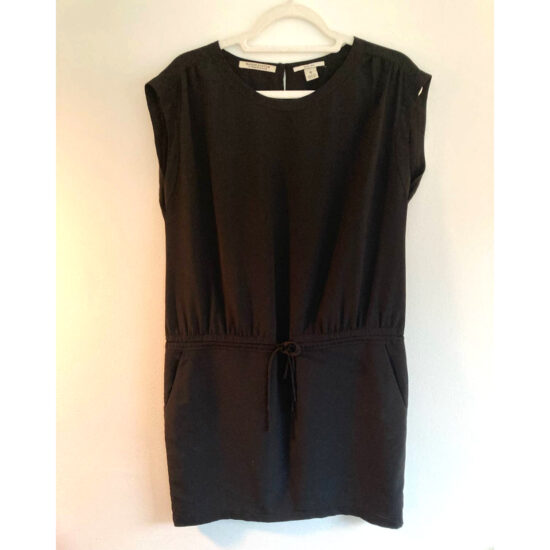 Masion Scotch Deco Darling! ~ Miami Deco Black Dress ~ Size 2 ~ Chic LBD