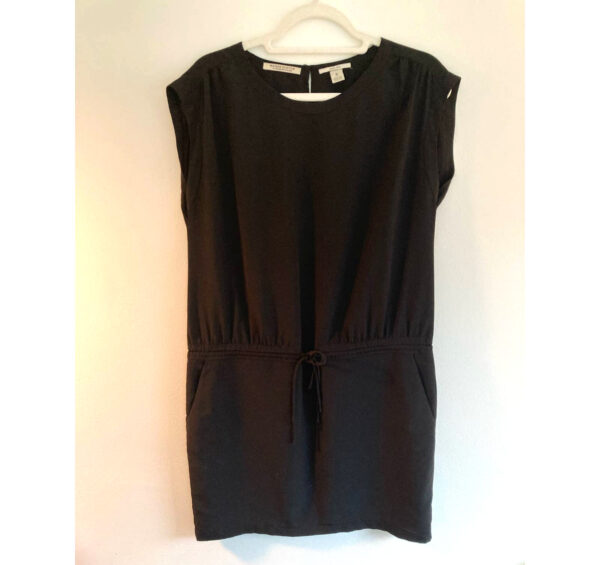 Masion Scotch Deco Darling! ~ Miami Deco Black Dress ~ Size 2 ~ Chic LBD