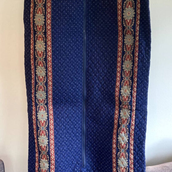 Vera Bradley ~ Garment Bag Vintage Navy Print