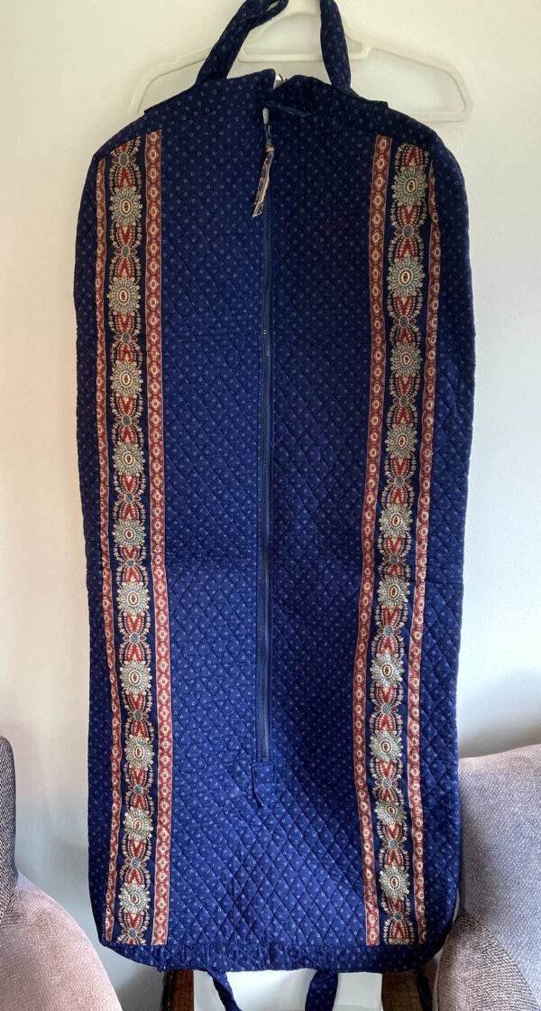 Vera Bradley ~ Garment Bag Vintage Navy Print