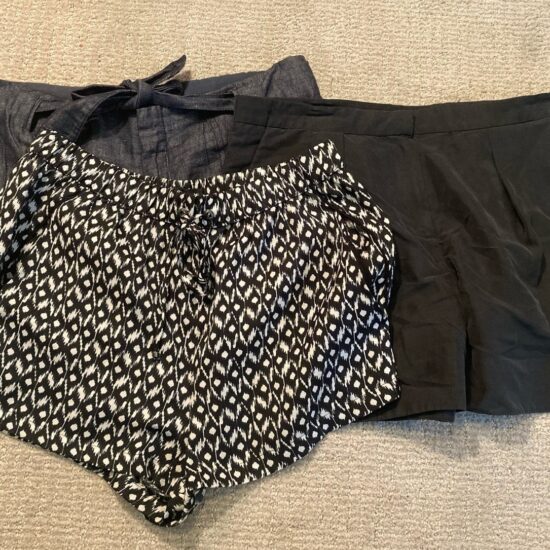 3 Pairs Shorts ~ COS ZARA Banana Republic ~ Sz 6 S/M ~ Summer Lovin