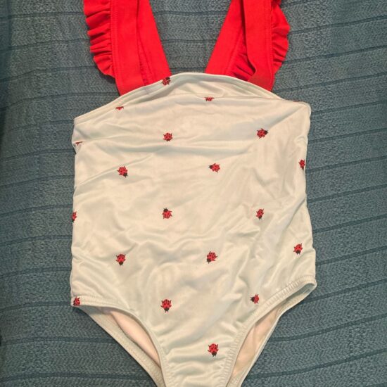 Harper Canyon Swimsuit Ladybug Girls Swim One Piece ~ Adorable ~ Size 3T