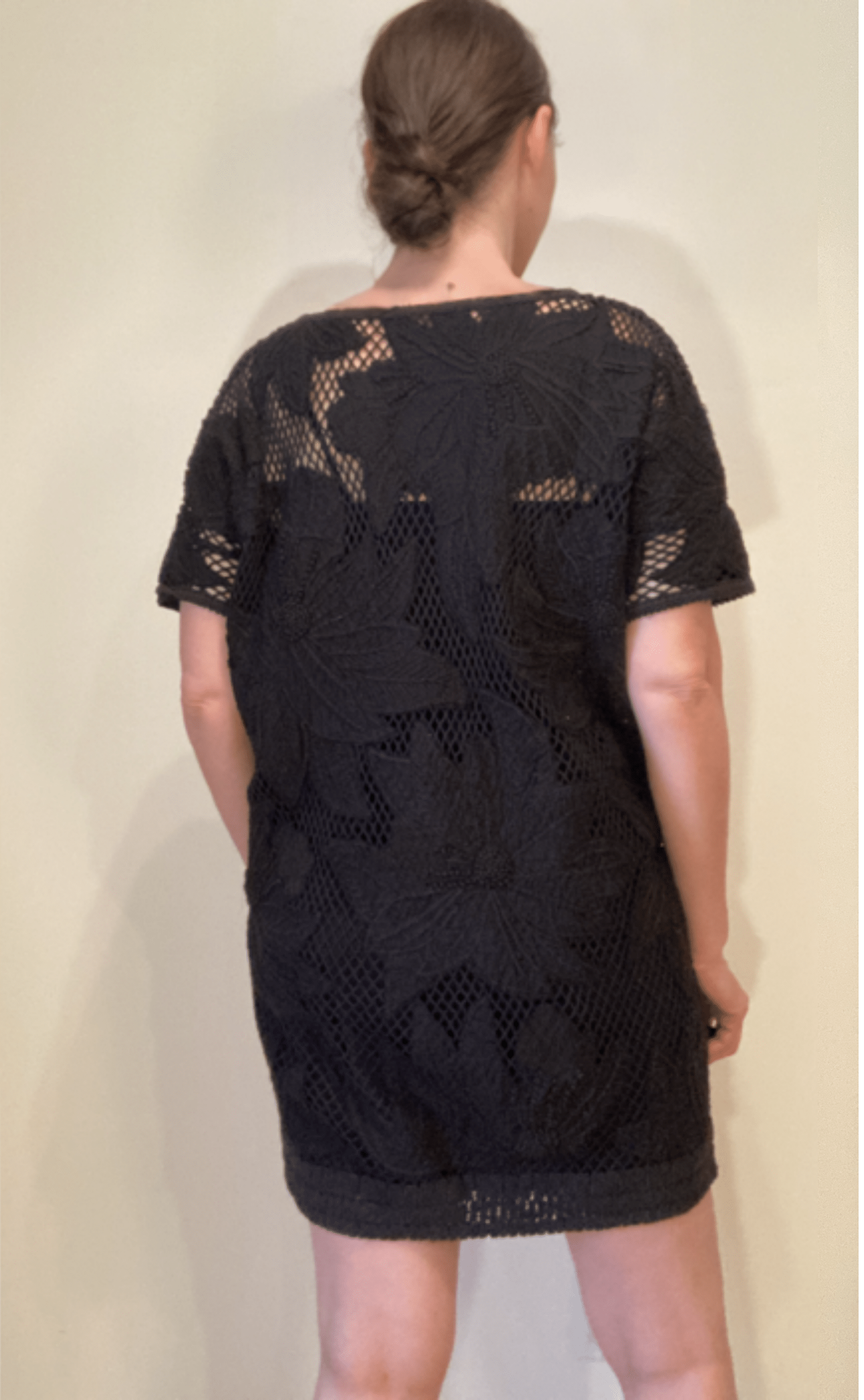Isabel Marant Etoile ~ Black dress or beachwear ~ embroidered - Image 2