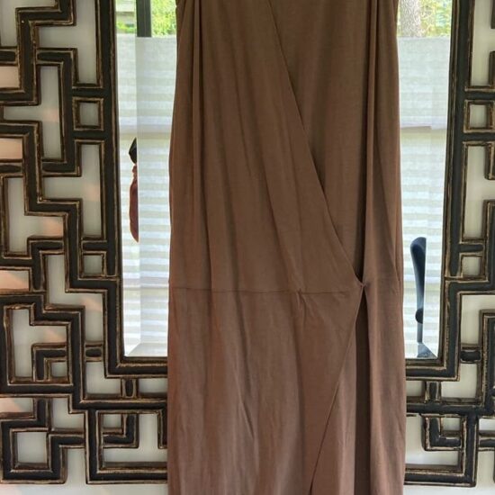 Brunello Cucinelli Column Maxi Tank Dress ~ Size L ~ Quiet Luxury ~ Neiman Marcus