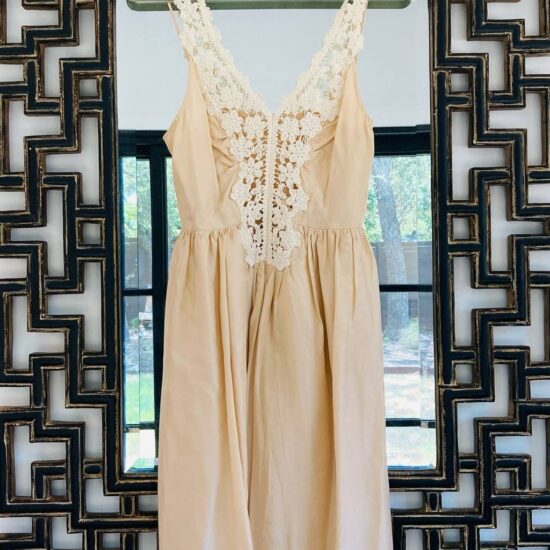 Sunner ~ Blush Silk & Lace Dress ~ Indie Designer ~ Stunning! Must see!