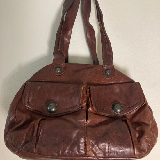Linea Pelle ~ Sophisticated Leather Handbag ~ Shoulder Bag ~ Effortless Elegance