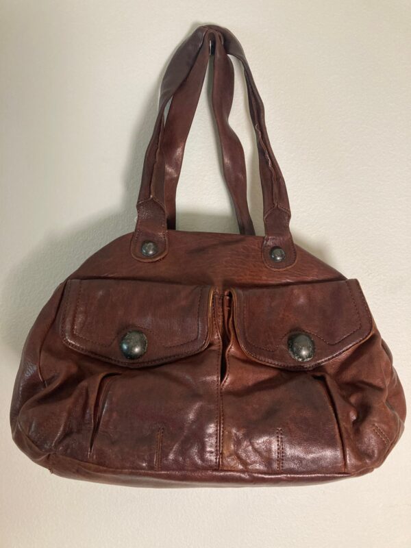 Linea Pelle ~ Sophisticated Leather Handbag ~ Shoulder Bag ~ Effortless Elegance