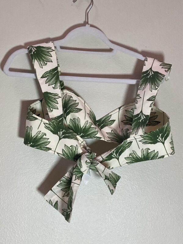 Zara Halter & Shorts Two Piece Set ~ 60s Vibes ~ Size S M ~ Palm Beach Ready - Image 5