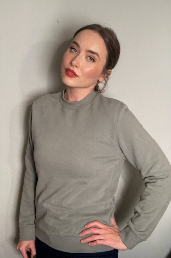 COS Soft Cotton Sweatshirt Pastel Sage Green ~ Size M/L ~ So Comfortable