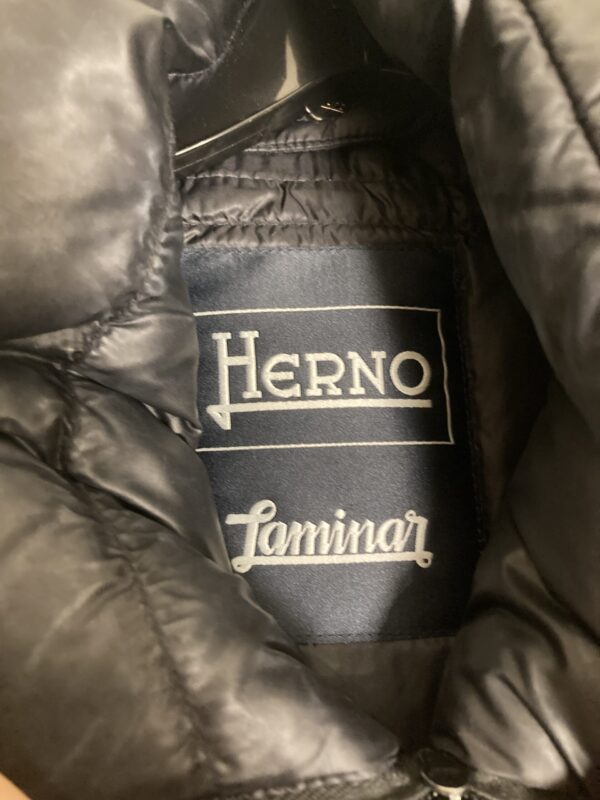 Herno Laminar Black Waterproof Gore-tex Down Jacket Detachable Hood & Gilet ~ Sz 40 - Image 7