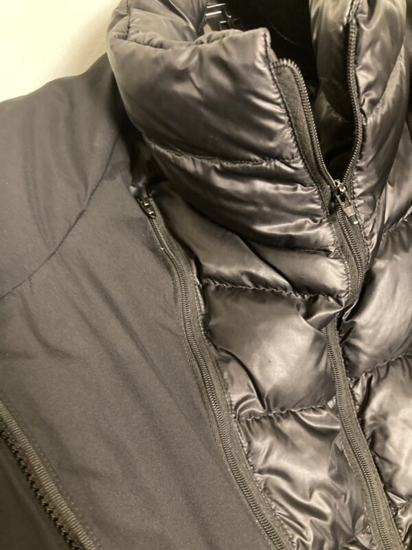 Herno Laminar Black Waterproof Gore-tex Down Jacket Detachable Hood & Gilet ~ Sz 40 - Image 6