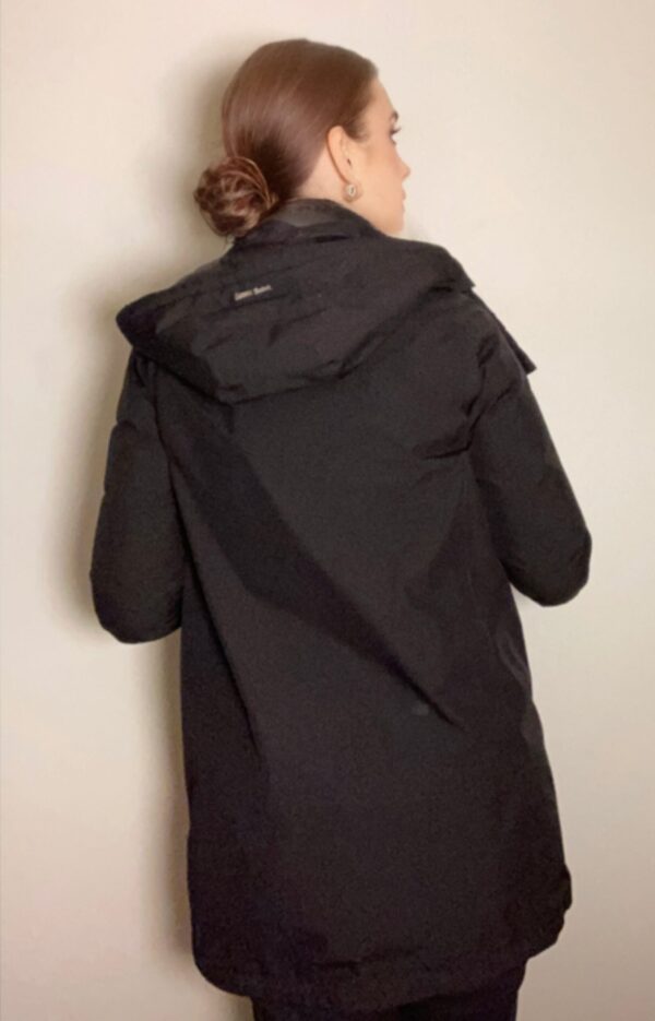 Herno Laminar Black Waterproof Gore-tex Down Jacket Detachable Hood & Gilet ~ Sz 40 - Image 2