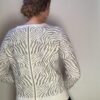 The Kooples ~ Soft Zebra Print Sweater ~ Wool & Angora ~ Sz M - Image 2