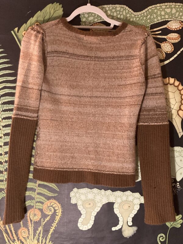 Abeille Ligne 100% Cashmere Cardigan Sweater ~ Sz M S By George Cottagecore! - Image 2